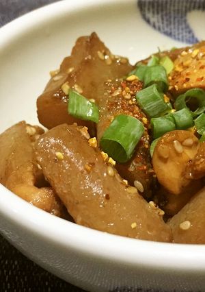 ★コクうま！鶏肉とこんにゃくの炒り煮★-レシピのメイン写真
