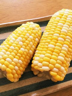 炊飯器で蒸しとうもろこし-レシピのメイン写真