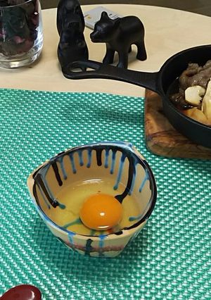 松茸のすき焼き-レシピのメイン写真