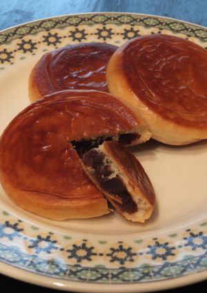 カリッ！じゅわ～☆バター焼きあんぱん-レシピのメイン写真