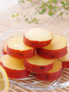 薩摩芋のさっぱりレモン煮-レシピのメイン写真