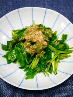 簡単サラダ!たっぷりほうれん草-レシピのメイン写真