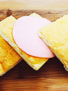 低糖質☆チーズ無しおからクラウドブレッド-レシピのメイン写真