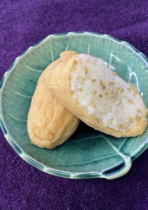 おやつにお弁当に♪いなり寿司-レシピのメイン写真