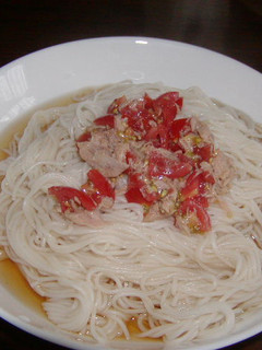 サラダ風そうめん-レシピのメイン写真