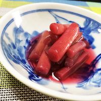 基本からアレンジまで！思わずつくりたくなる「ずいきの酢の物」の