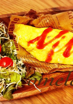肉じゃがオムレツ コロッケにリメイクも-レシピのメイン写真