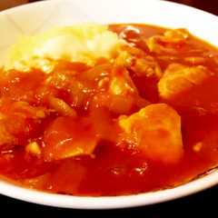 รูปของ 安い材料でも本格的☆バターチキンカレー♡