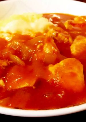 安い材料でも本格的☆バターチキンカレー♡-レシピのメイン写真