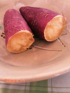 トースターで焼き芋-レシピのメイン写真