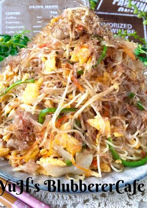 隠し味がポイント♡ソーメンチャンプル-レシピのメイン写真