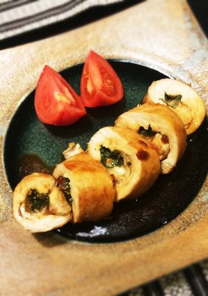 鶏の梅肉大葉巻き-レシピのメイン写真