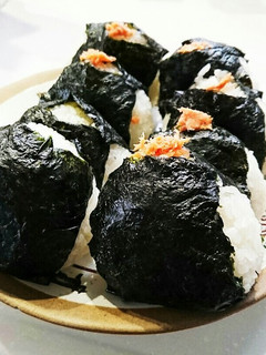 おにぎり用ご飯の炊き方 塩むすび-レシピのメイン写真