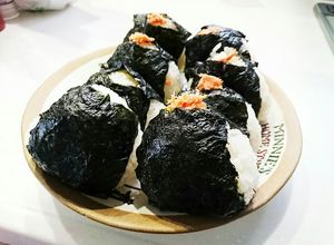 おにぎり用ご飯の炊き方 塩むすび-レシピのメイン写真