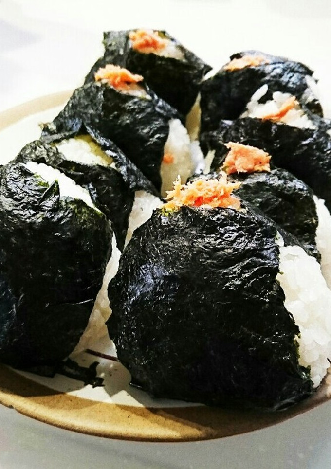 おにぎり用ご飯の炊き方 塩むすび-レシピのメイン写真