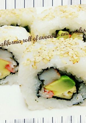 アメリカのお寿司☆カリフォルニアロール-レシピのメイン写真