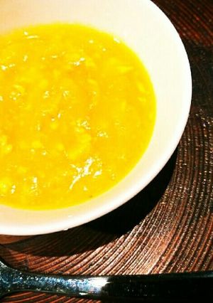 人参とカボチャのポタージュ(離乳食)-レシピのメイン写真