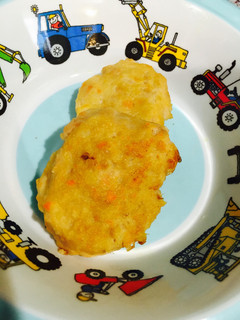 離乳食*豆腐ハンバーグ*卵なし 簡単-レシピのメイン写真