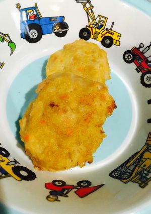 離乳食＊豆腐ハンバーグ＊卵なし 簡単-レシピのメイン写真