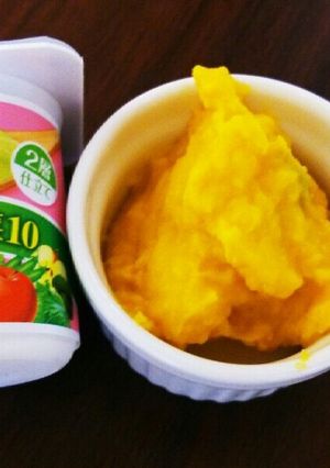 離乳食完了期 1歳児のかぼちゃサラダ-レシピのメイン写真