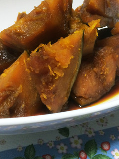 超簡単♡甘いかぼちゃの煮物-レシピのメイン写真