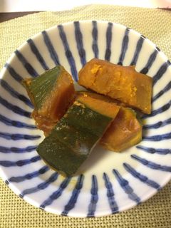 めちゃ甘 かぼちゃの煮物-レシピのメイン写真