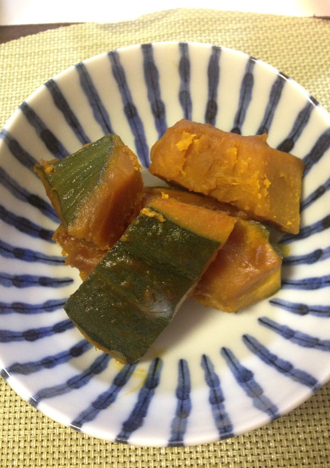 めちゃ甘 かぼちゃの煮物-レシピのメイン写真