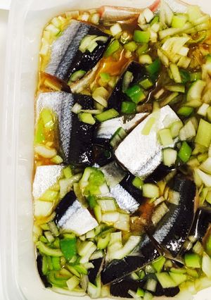 3分でもう一品。さんまの酢漬け-レシピのメイン写真