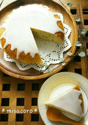 m炊飯器de紅茶とレモンのケーキ-レシピのメイン写真