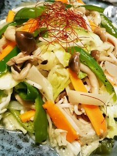 具沢山♪肉なしヘルシー野菜炒め-レシピのメイン写真