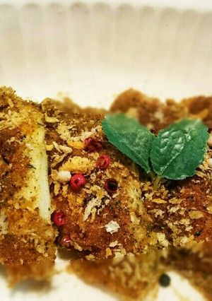 カリカリ♪白身魚のカレーパン粉焼き-レシピのメイン写真