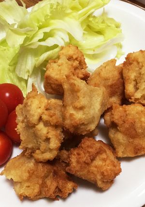 おからで唐揚げ-レシピのメイン写真