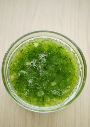 緑酢-レシピのメイン写真