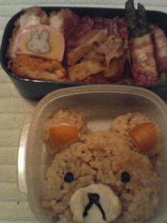 りらっくまランチ-レシピのメイン写真