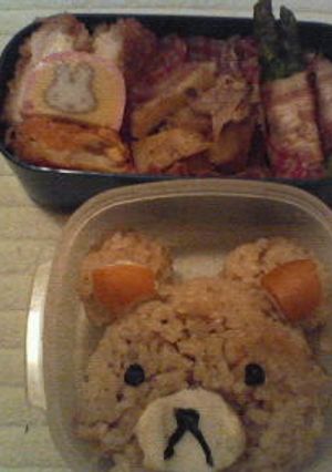 りらっくまランチ-レシピのメイン写真