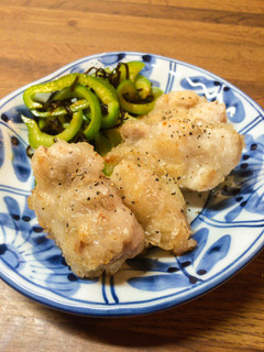 梅酢漬け鶏肉の揚げ焼き♪-レシピのメイン写真