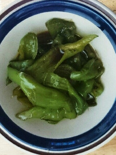 ピーマンの炒め煮-レシピのメイン写真