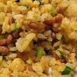 うちの納豆チャーハン