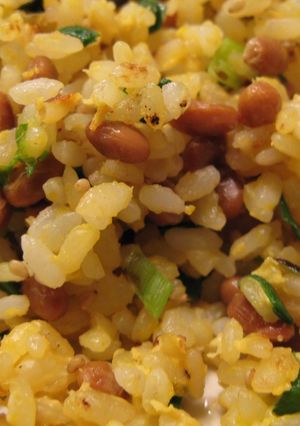 うちの納豆チャーハン-レシピのメイン写真