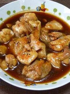 タレが絶品の串なし焼鳥!(^^)!-レシピのメイン写真