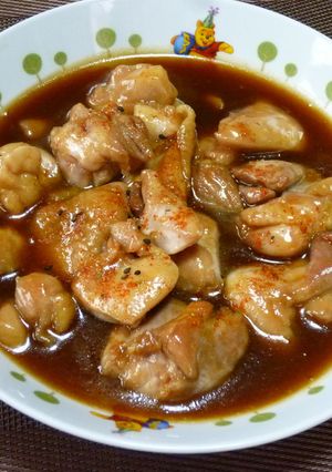 タレが絶品の串なし焼鳥!(^^)!-レシピのメイン写真