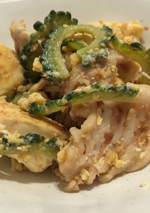 夏野菜☆ゴーヤチャンプル-レシピのメイン写真