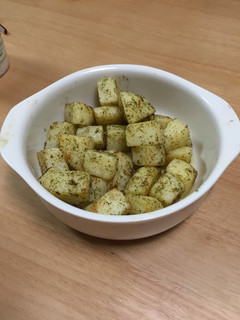 ジャガイモのマヨ焼き-レシピのメイン写真