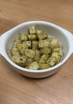 ジャガイモのマヨ焼き-レシピのメイン写真