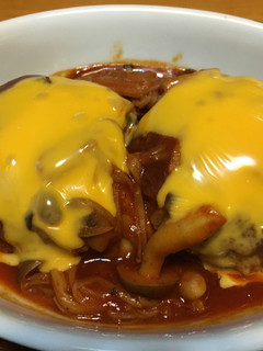 煮込み チーズハンバーグ-レシピのメイン写真