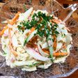 ヘルシー!スパサラを切り干し大根で♪