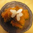 南瓜の黒糖煮