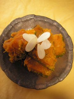 南瓜の黒糖煮-レシピのメイン写真