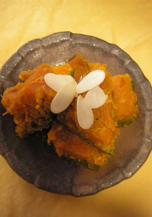 南瓜の黒糖煮-レシピのメイン写真