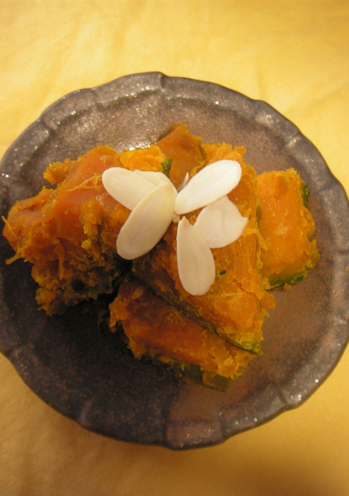 南瓜の黒糖煮-レシピのメイン写真